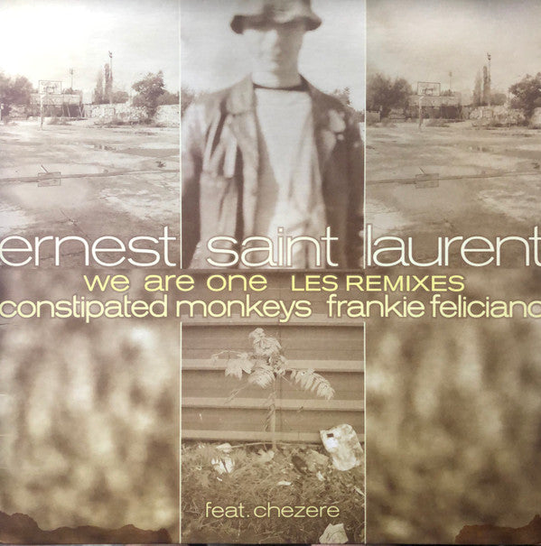 Ernest Saint Laurent Feat. Chezeré : We Are One (Les Remixes) (12")