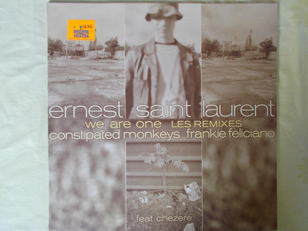 Ernest Saint Laurent Feat. Chezeré : We Are One (Les Remixes) (12")