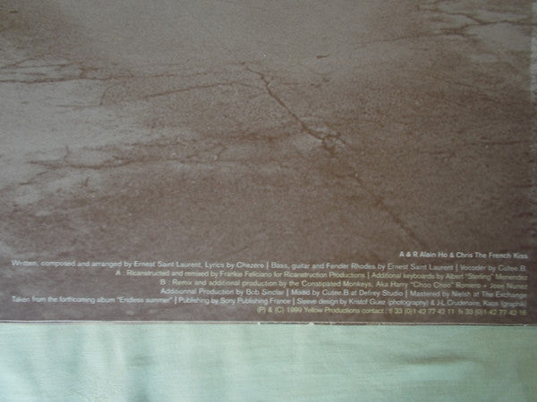 Ernest Saint Laurent Feat. Chezeré : We Are One (Les Remixes) (12")