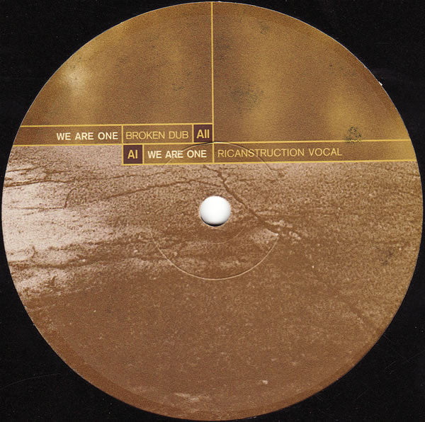 Ernest Saint Laurent Feat. Chezeré : We Are One (Les Remixes) (12")