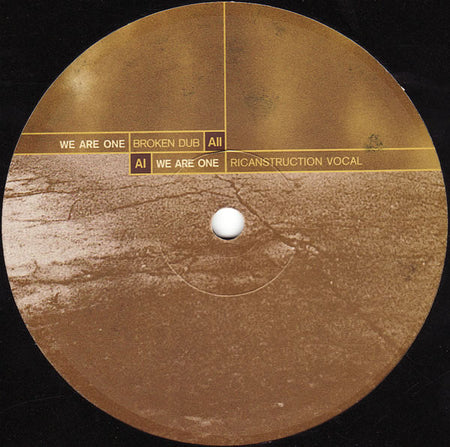 Ernest Saint Laurent Feat. Chezeré : We Are One (Les Remixes) (12")