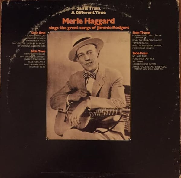 Merle Haggard : Same Train, A Different Time (2xLP, Album, Gat)