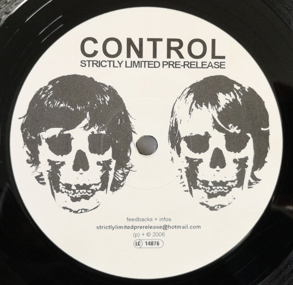 Chris & Matt Kidd : Control (12", S/Sided, Ltd)