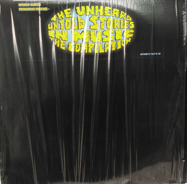 The Unheard : Untold Stories in Music Compilation (2xLP, Album)