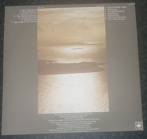 Frank McNamara : Irish Reflections (LP)