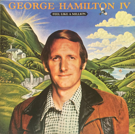 George Hamilton IV : Feel Like A Million (LP, Album)