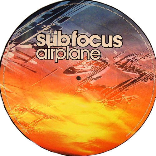 Subfocus* : Airplane / Flamenco (12", Ltd, Pic)