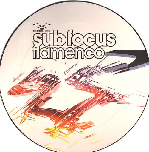 Subfocus* : Airplane / Flamenco (12", Ltd, Pic)