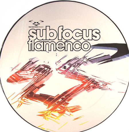 Subfocus* : Airplane / Flamenco (12", Ltd, Pic)