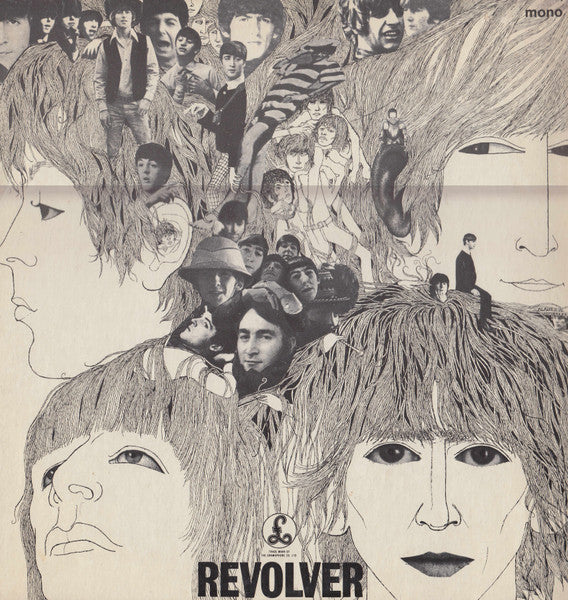 The Beatles : Revolver (LP, Album, Mono, E. )