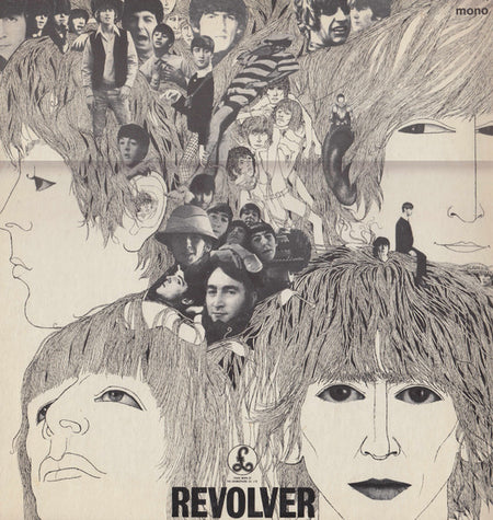The Beatles : Revolver (LP, Album, Mono, E. )