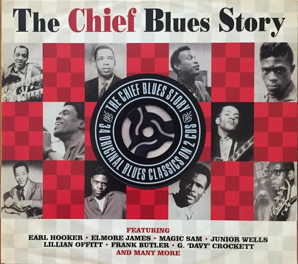 Various : The Chief Blues Story  (2xCD, Comp)