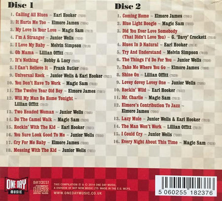 Various : The Chief Blues Story  (2xCD, Comp)