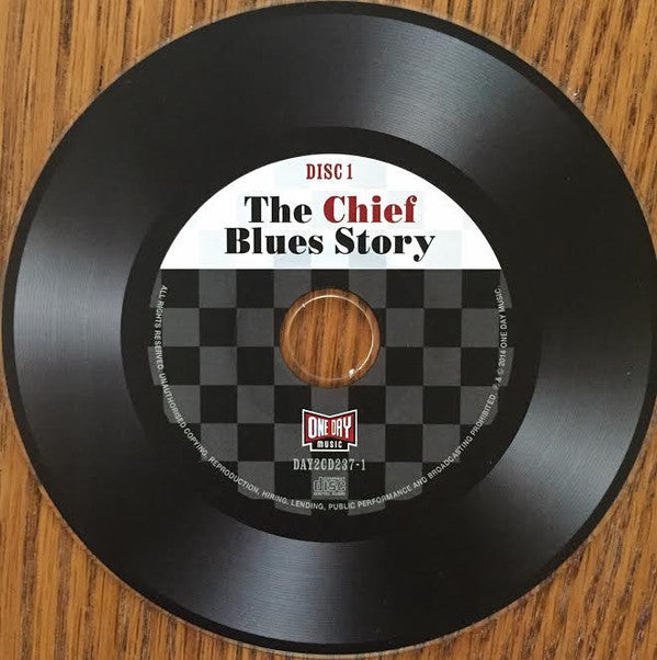 Various : The Chief Blues Story  (2xCD, Comp)