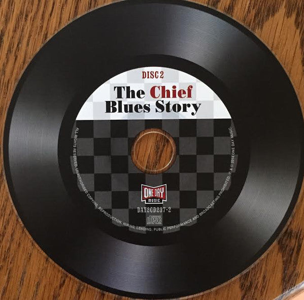 Various : The Chief Blues Story  (2xCD, Comp)