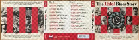 Various : The Chief Blues Story  (2xCD, Comp)