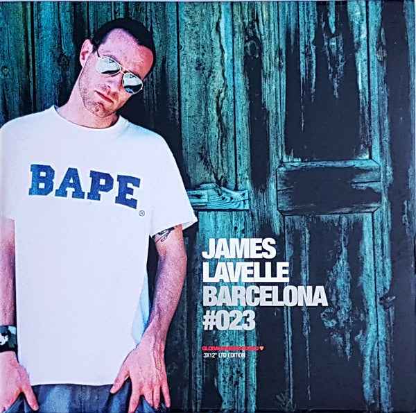 James Lavelle : Barcelona #023 (3x12", Comp, Ltd)
