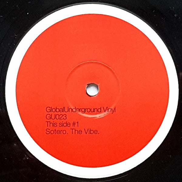 James Lavelle : Barcelona #023 (3x12", Comp, Ltd)