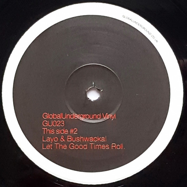 James Lavelle : Barcelona #023 (3x12", Comp, Ltd)