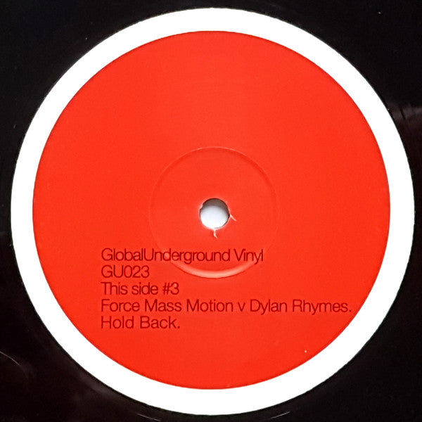 James Lavelle : Barcelona #023 (3x12", Comp, Ltd)