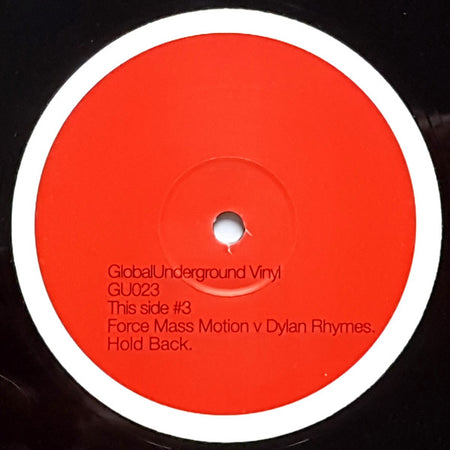 James Lavelle : Barcelona #023 (3x12", Comp, Ltd)