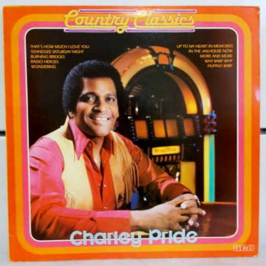 Charley Pride : Country Classics (LP)