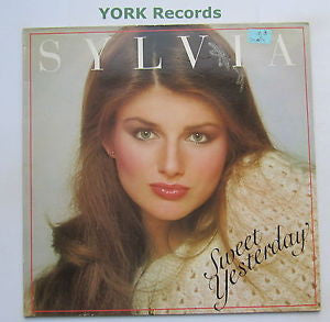 Sylvia (7) : Sweet Yesterday (LP, Comp)
