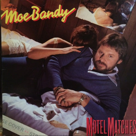 Moe Bandy : Motel Matches (LP, Album)