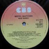 Moe Bandy : Motel Matches (LP, Album)