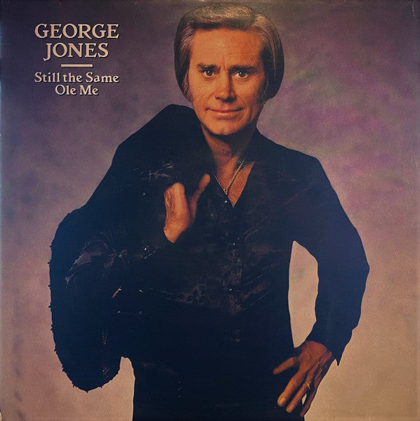 George Jones (2) : Still The Same Ole Me (LP)