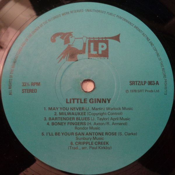 Little Ginny : Coming On Nicely (LP)