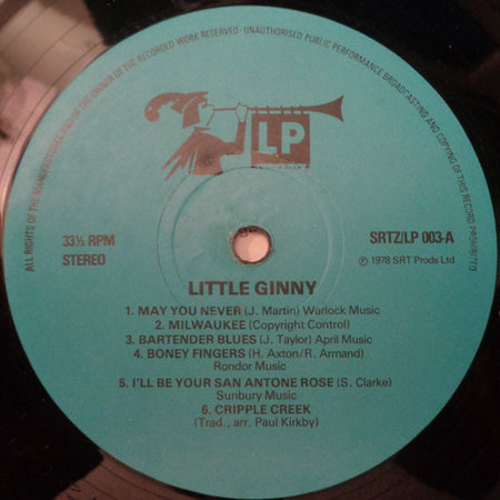 Little Ginny : Coming On Nicely (LP)