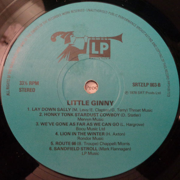 Little Ginny : Coming On Nicely (LP)