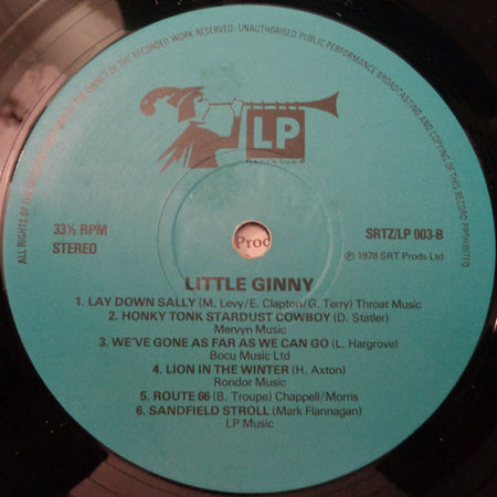 Little Ginny : Coming On Nicely (LP)
