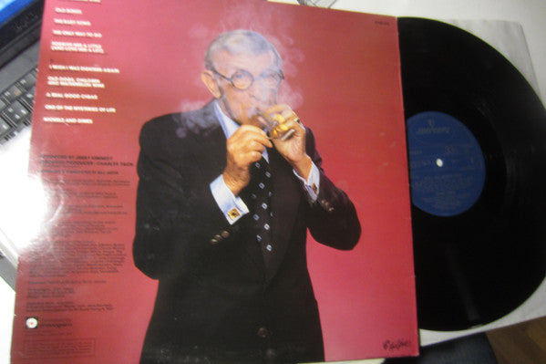 George Burns : I Wish I Was Eighteen Again (LP, Album)