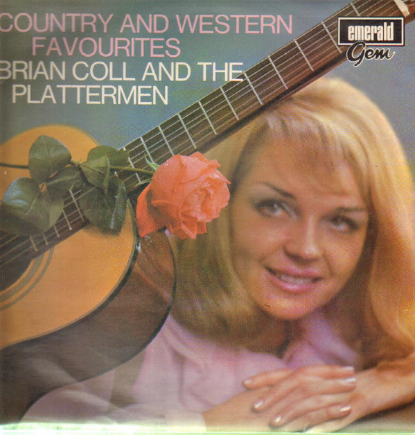 Brian Coll and The Plattermen : Country And Western Favourites (LP)