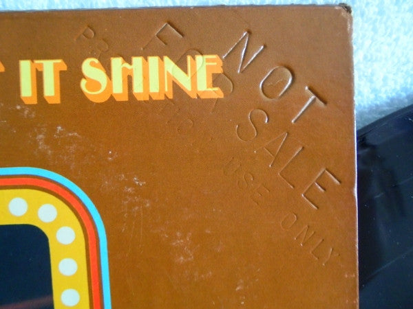 Kenny Price : Turn Your Light And Let It Shine (LP, Album)