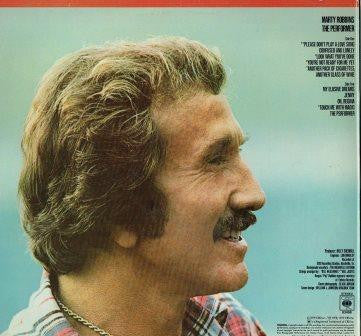 Marty Robbins : The Performer (LP, Album)