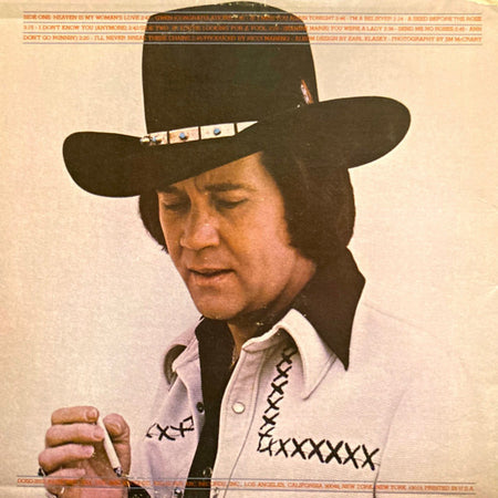 Tommy Overstreet : Greatest Hits Vol. One (LP, Album, Comp)