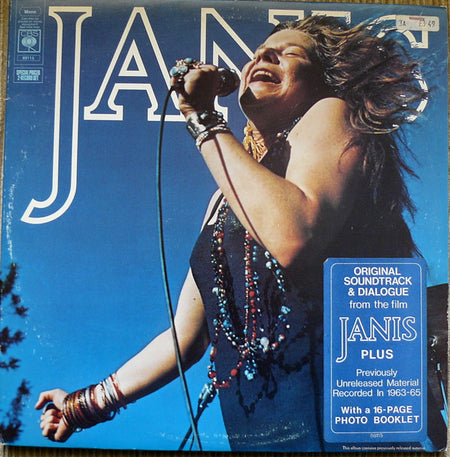 Janis Joplin : Janis (2xLP, Comp, Mono)