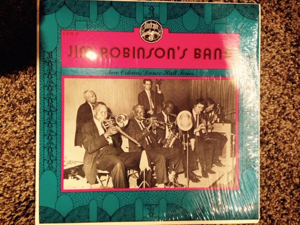 Jim Robinson's Band : Sleepy Time Gal (LP, Album)