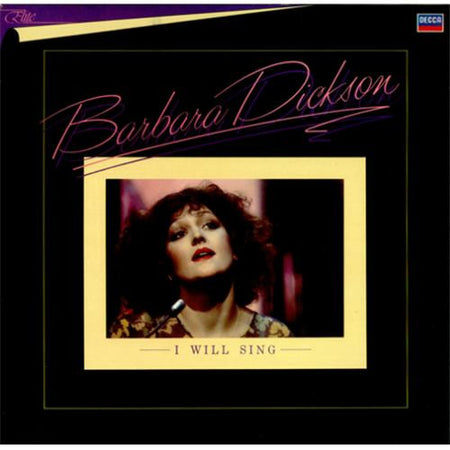 Barbara Dickson : I Will Sing (LP, Comp)
