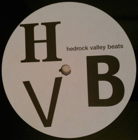 Hedrock Valley Beats : Radio Beatbox (12")