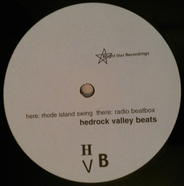 Hedrock Valley Beats : Radio Beatbox (12")