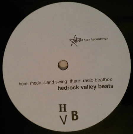 Hedrock Valley Beats : Radio Beatbox (12")