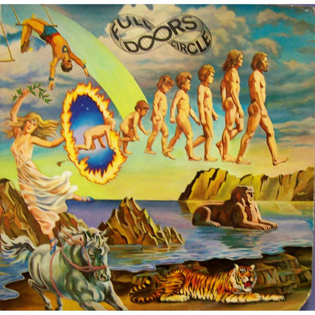 The Doors : Full Circle (LP, Album, RE, Gat)