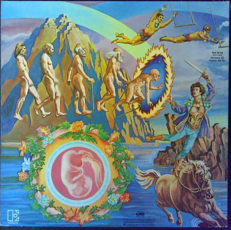 The Doors : Full Circle (LP, Album, RE, Gat)