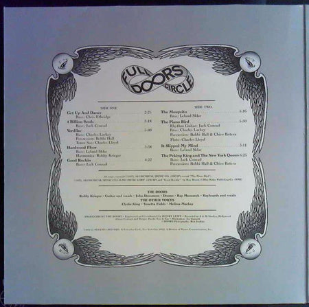 The Doors : Full Circle (LP, Album, RE, Gat)