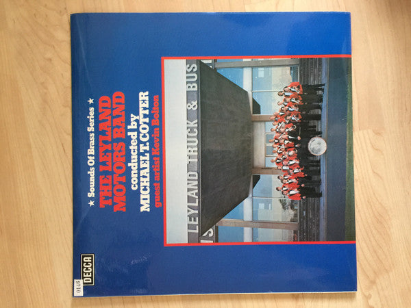 The Leyland Motors Band Conducted By Michael T. Cotter : The Leyland Motors Band (LP, Album)