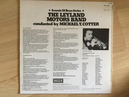 The Leyland Motors Band Conducted By Michael T. Cotter : The Leyland Motors Band (LP, Album)